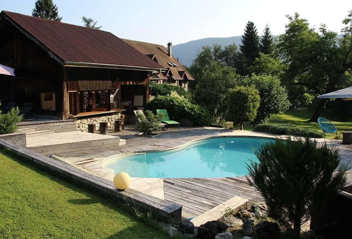 Guest house Maison D'Hotes La Bageatiere - Lac D'Aiguebelette Lepin-le-Lac